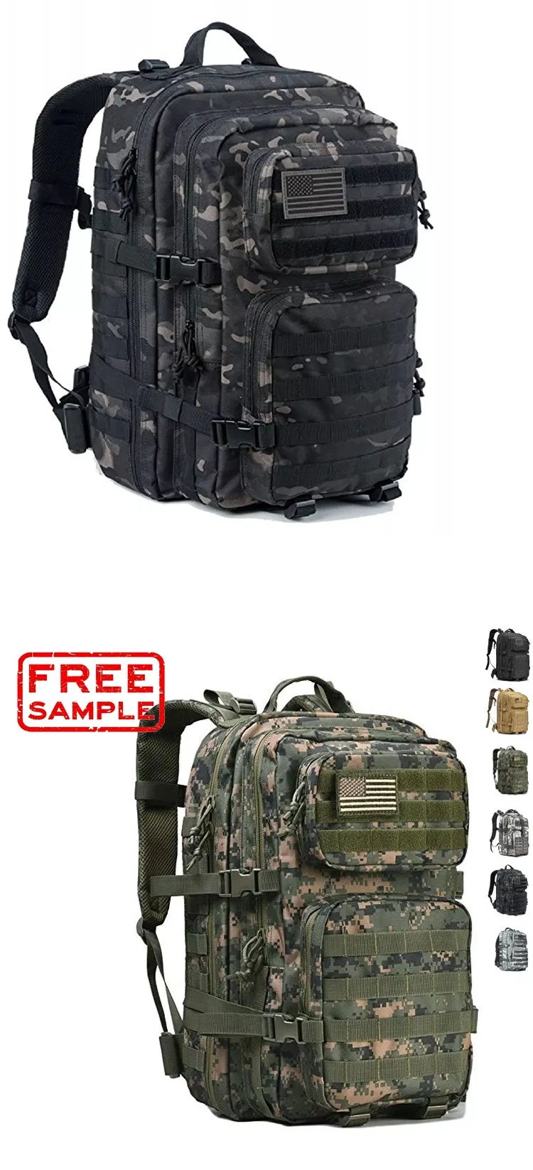 Sabado Outdoor Waterproof Day Tactical Backpacks