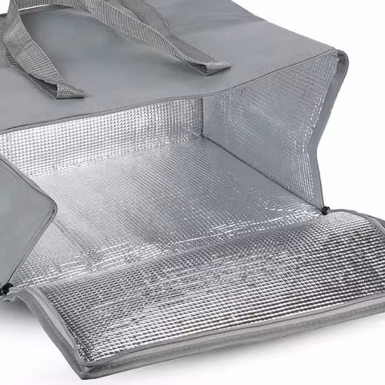 Bolso aislado promocional del refrigerador del almuerzo bolso aislado de la preparación de la comida