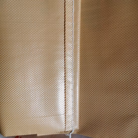 Fertilizante/arroz/harina de maíz 25 kg de embalaje laminado de plástico al por mayor bolsa tejida PP para la venta