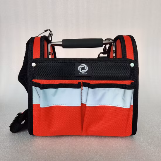 Coche portátil plegable plegable del OEM que detalla las bolsas de herramientas con la bolsa de herramientas caliente de la venta de la manija tubular de acero