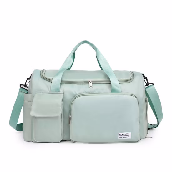 Bolsa de equipaje de diseñador de tendencia, bolsa de viaje deportiva portátil impermeable para gimnasio
