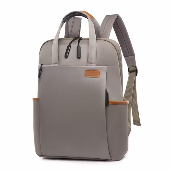 Nueva moda personalizada Unisex niños hombres mujeres al aire libre hombro ordenador portátil impermeable deportes mochila escolar